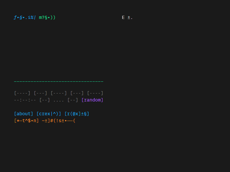 Music for Programming